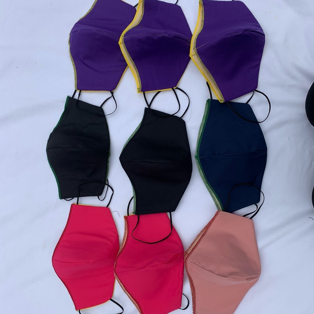 Reversible Mask with filter, & pocket
